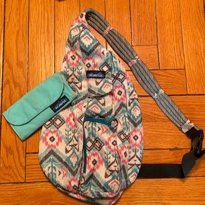 Kavu bag and wallet beautiful colors